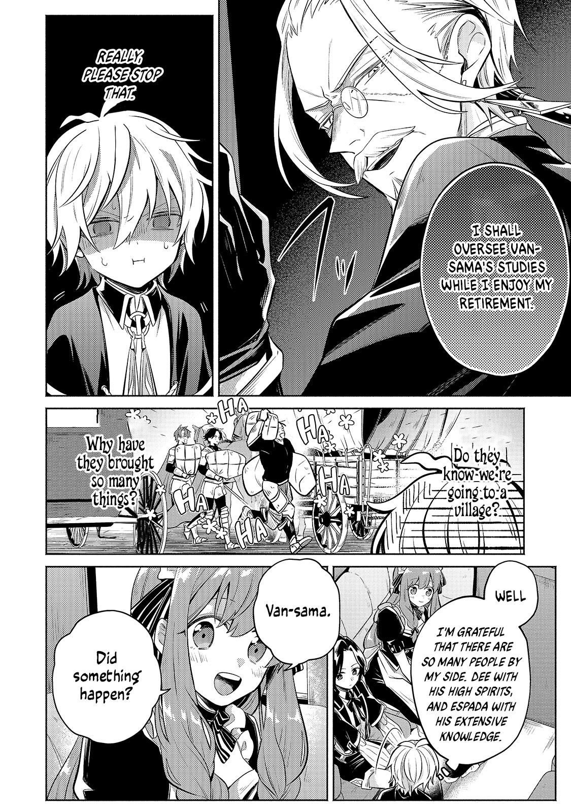 Okiraku Ryoushu no Tanoshii Ryouchi Bouei ~Seisan-kei Majutsu de Na mo na Kimura wo Saikyou no Jousai Toshi ni~ chapter 4 page 11