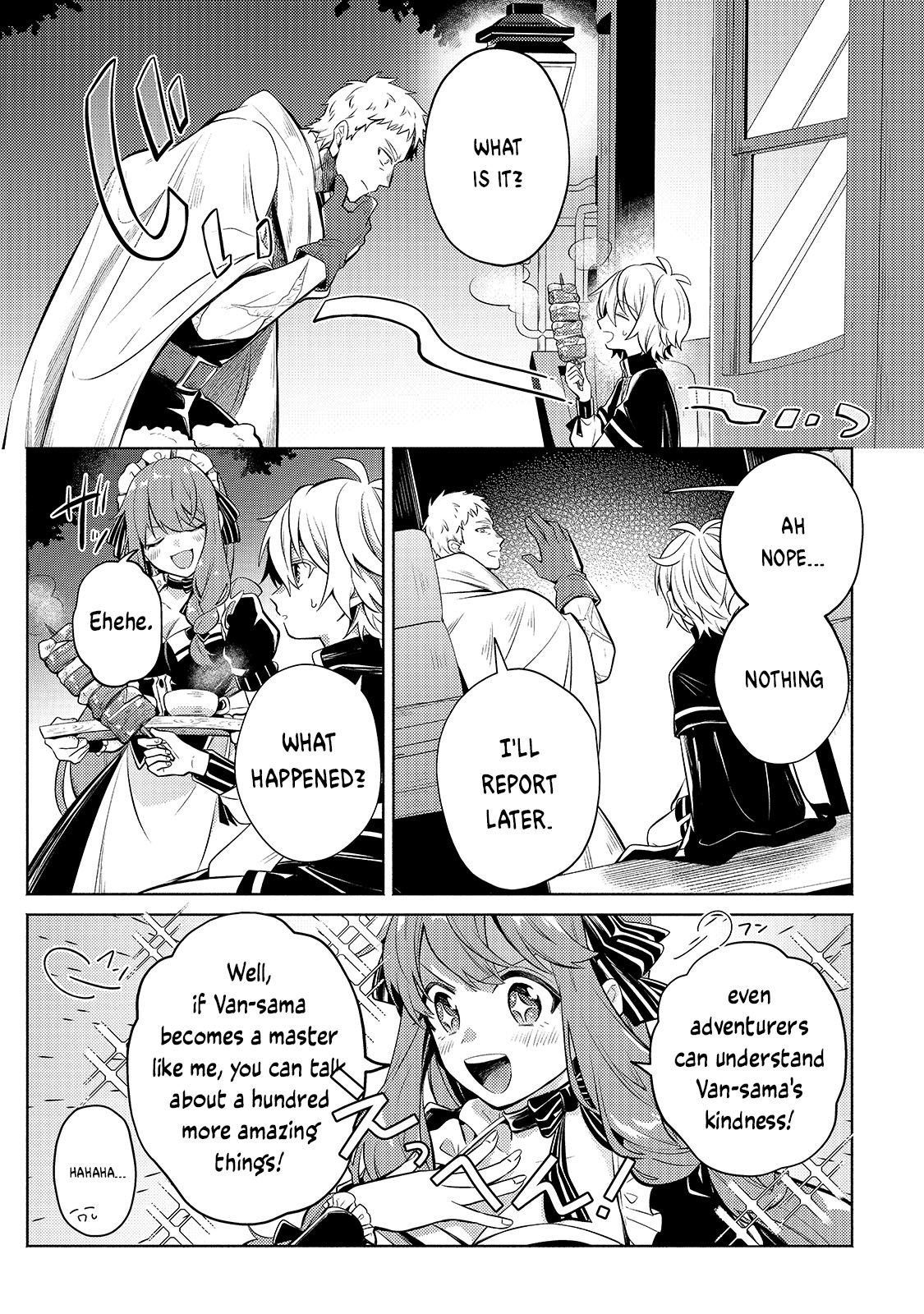 Okiraku Ryoushu no Tanoshii Ryouchi Bouei ~Seisan-kei Majutsu de Na mo na Kimura wo Saikyou no Jousai Toshi ni~ chapter 4 page 24