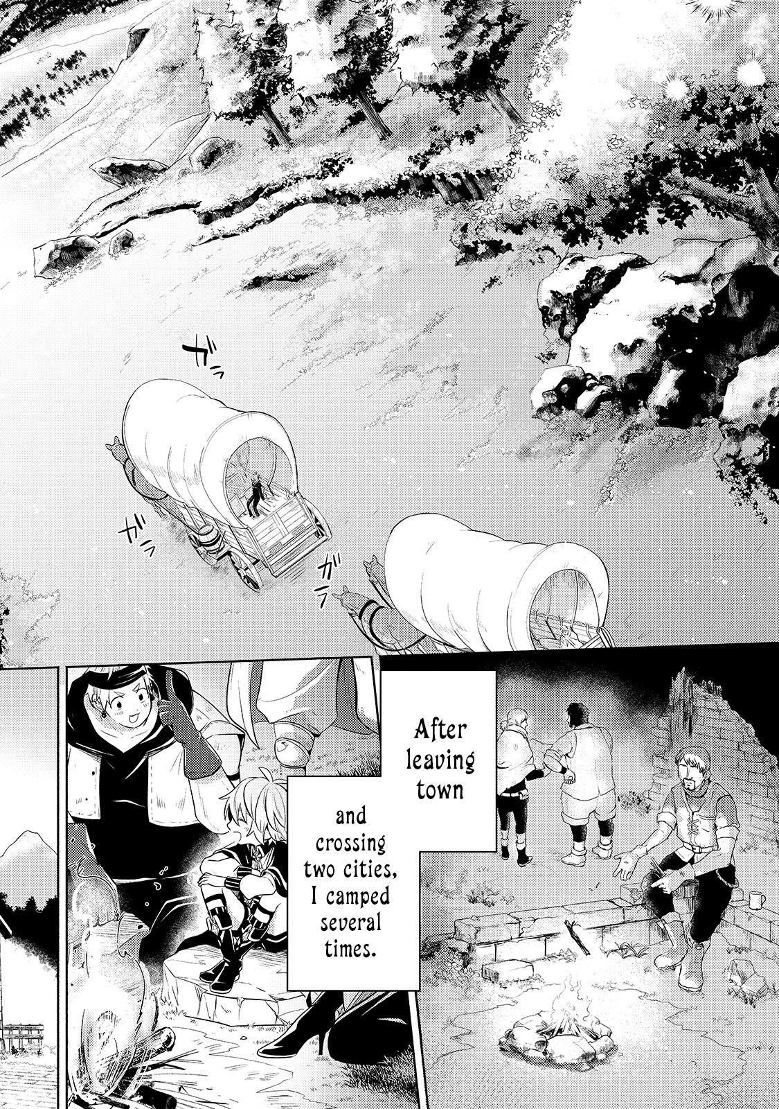 Okiraku Ryoushu no Tanoshii Ryouchi Bouei ~Seisan-kei Majutsu de Na mo na Kimura wo Saikyou no Jousai Toshi ni~ chapter 4 page 25