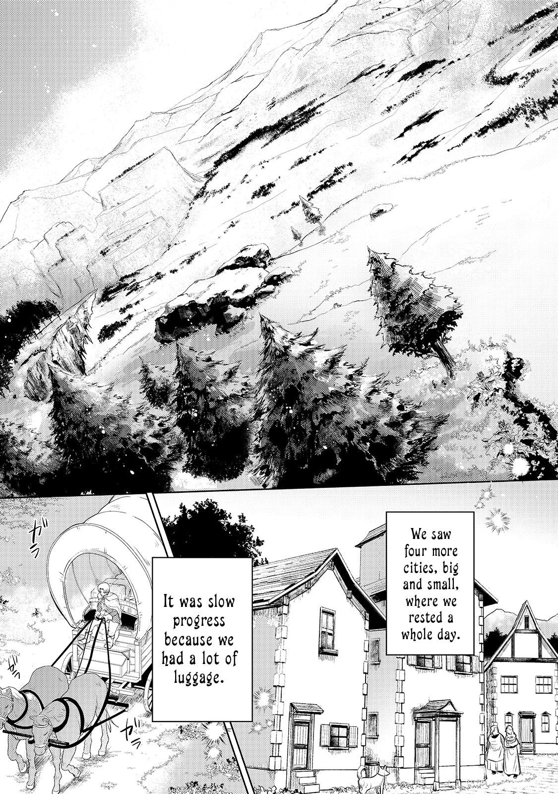 Okiraku Ryoushu no Tanoshii Ryouchi Bouei ~Seisan-kei Majutsu de Na mo na Kimura wo Saikyou no Jousai Toshi ni~ chapter 4 page 26