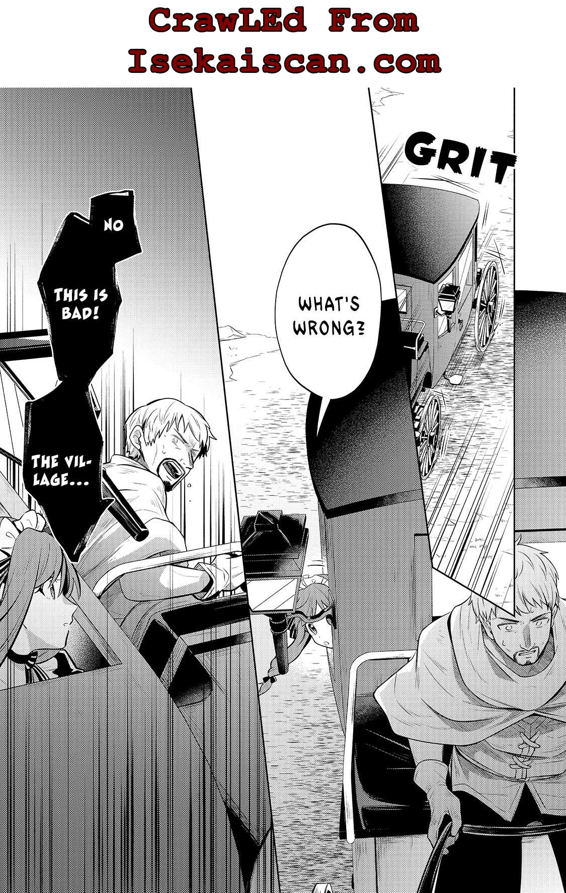 Okiraku Ryoushu no Tanoshii Ryouchi Bouei ~Seisan-kei Majutsu de Na mo na Kimura wo Saikyou no Jousai Toshi ni~ chapter 4 page 28