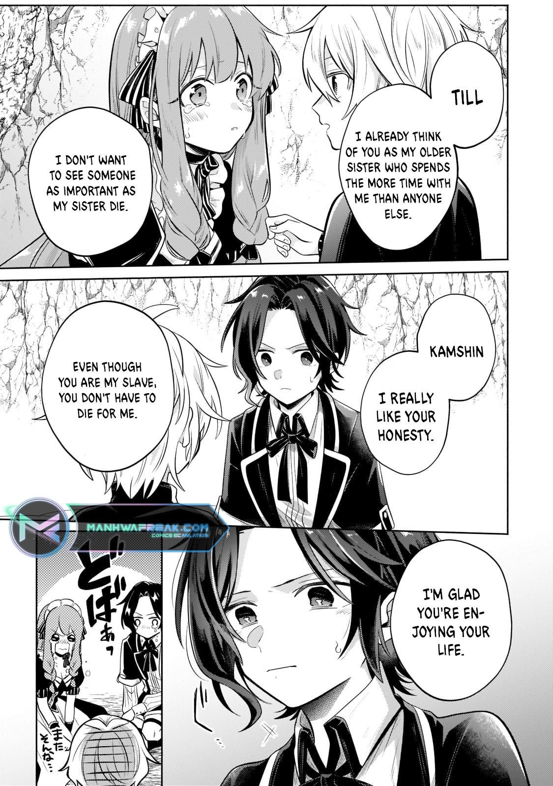 Okiraku Ryoushu no Tanoshii Ryouchi Bouei ~Seisan-kei Majutsu de Na mo na Kimura wo Saikyou no Jousai Toshi ni~ chapter 5 page 14