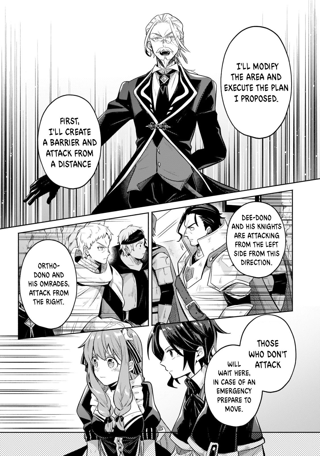 Okiraku Ryoushu no Tanoshii Ryouchi Bouei ~Seisan-kei Majutsu de Na mo na Kimura wo Saikyou no Jousai Toshi ni~ chapter 5 page 22