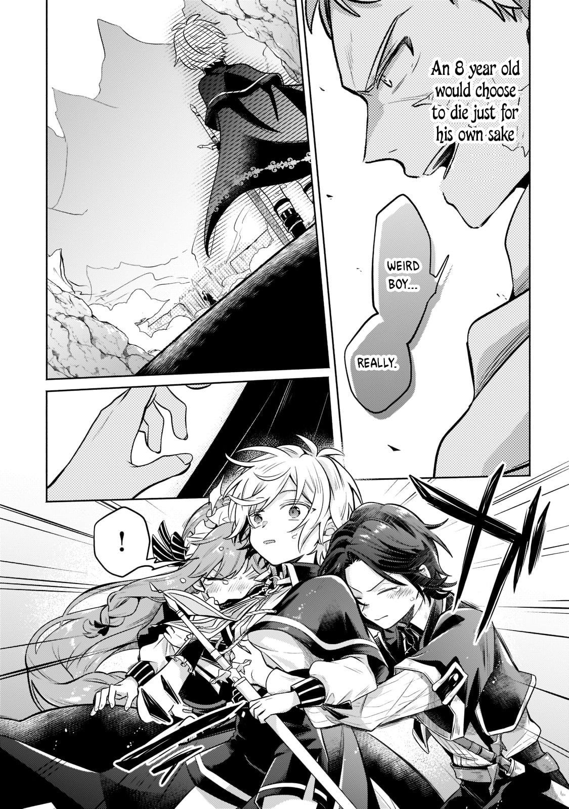 Okiraku Ryoushu no Tanoshii Ryouchi Bouei ~Seisan-kei Majutsu de Na mo na Kimura wo Saikyou no Jousai Toshi ni~ chapter 5 page 27