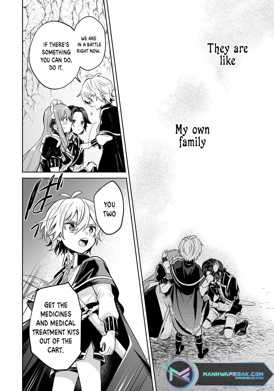 Okiraku Ryoushu no Tanoshii Ryouchi Bouei ~Seisan-kei Majutsu de Na mo na Kimura wo Saikyou no Jousai Toshi ni~ chapter 5 page 29