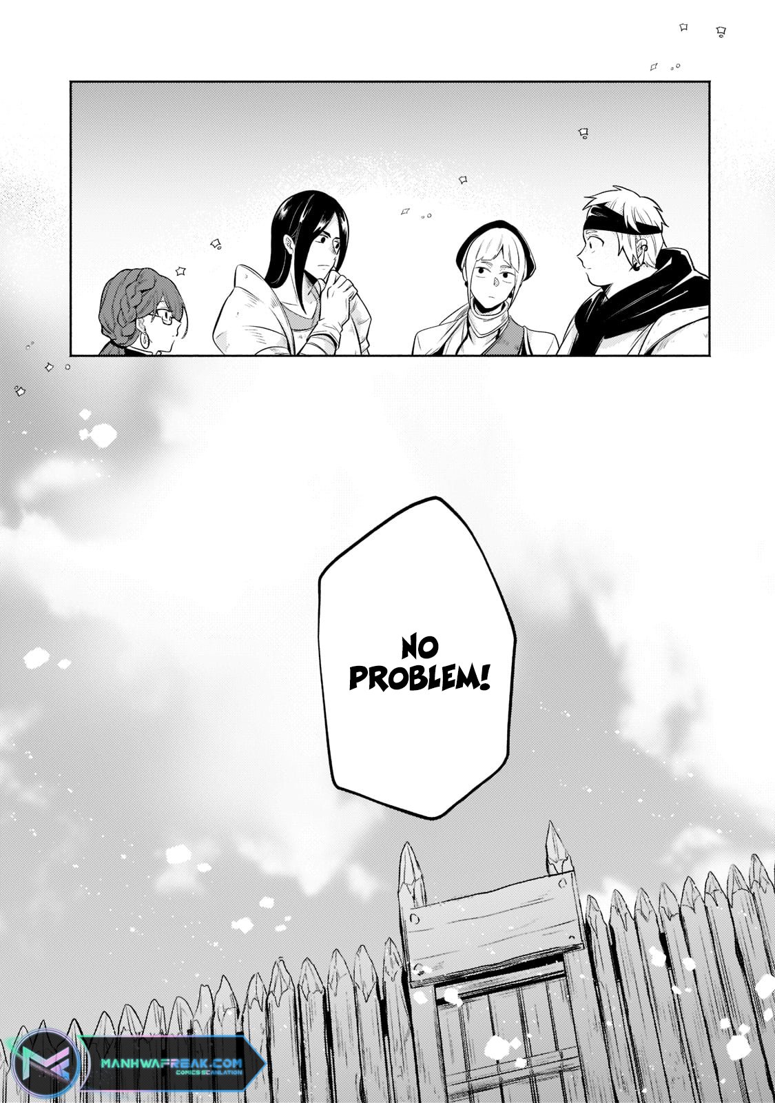 Okiraku Ryoushu no Tanoshii Ryouchi Bouei ~Seisan-kei Majutsu de Na mo na Kimura wo Saikyou no Jousai Toshi ni~ chapter 6 page 20