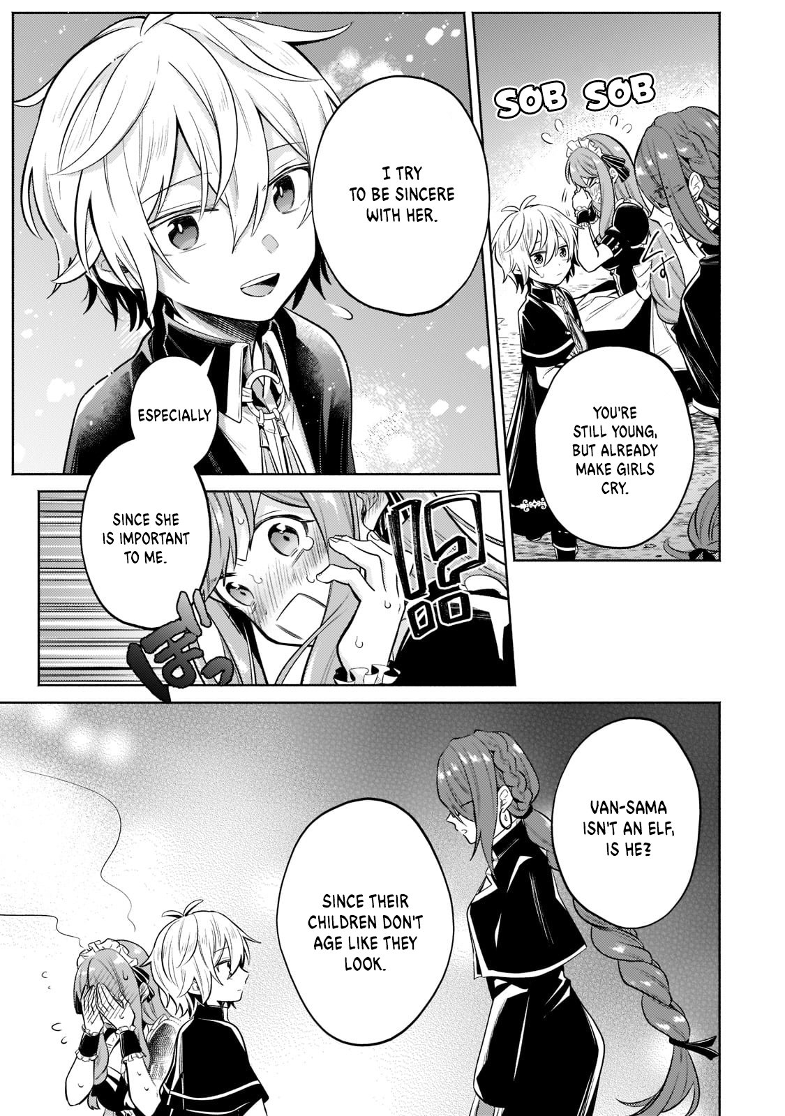 Okiraku Ryoushu no Tanoshii Ryouchi Bouei ~Seisan-kei Majutsu de Na mo na Kimura wo Saikyou no Jousai Toshi ni~ chapter 6 page 22