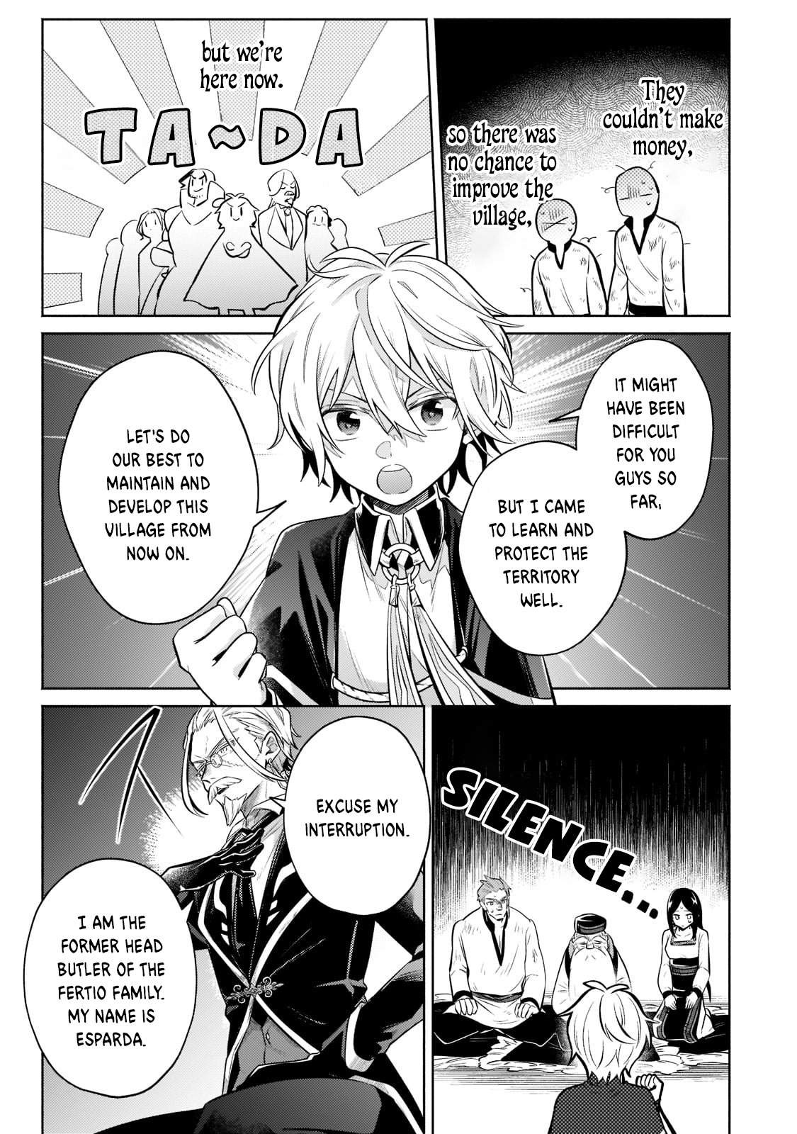 Okiraku Ryoushu no Tanoshii Ryouchi Bouei ~Seisan-kei Majutsu de Na mo na Kimura wo Saikyou no Jousai Toshi ni~ chapter 7 page 12