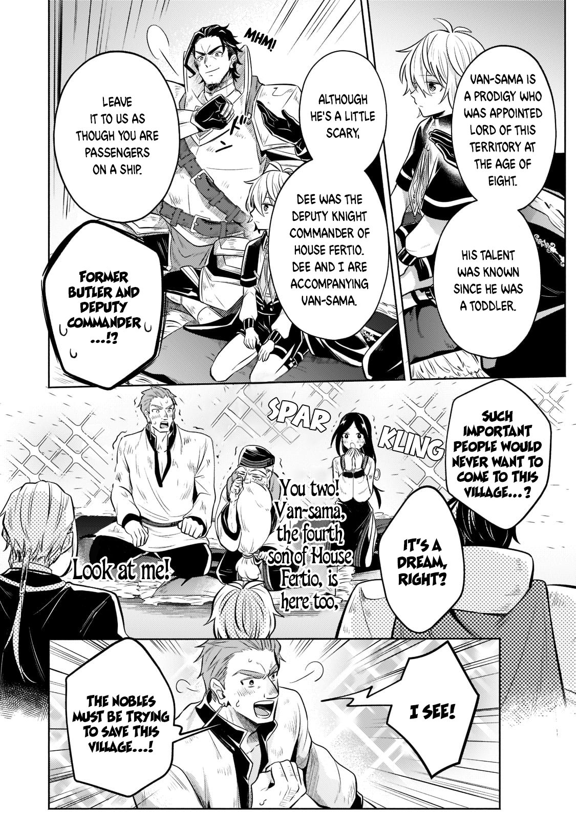 Okiraku Ryoushu no Tanoshii Ryouchi Bouei ~Seisan-kei Majutsu de Na mo na Kimura wo Saikyou no Jousai Toshi ni~ chapter 7 page 13