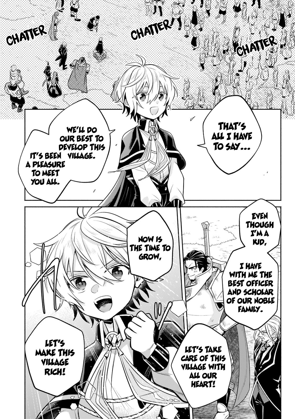 Okiraku Ryoushu no Tanoshii Ryouchi Bouei ~Seisan-kei Majutsu de Na mo na Kimura wo Saikyou no Jousai Toshi ni~ chapter 7 page 17