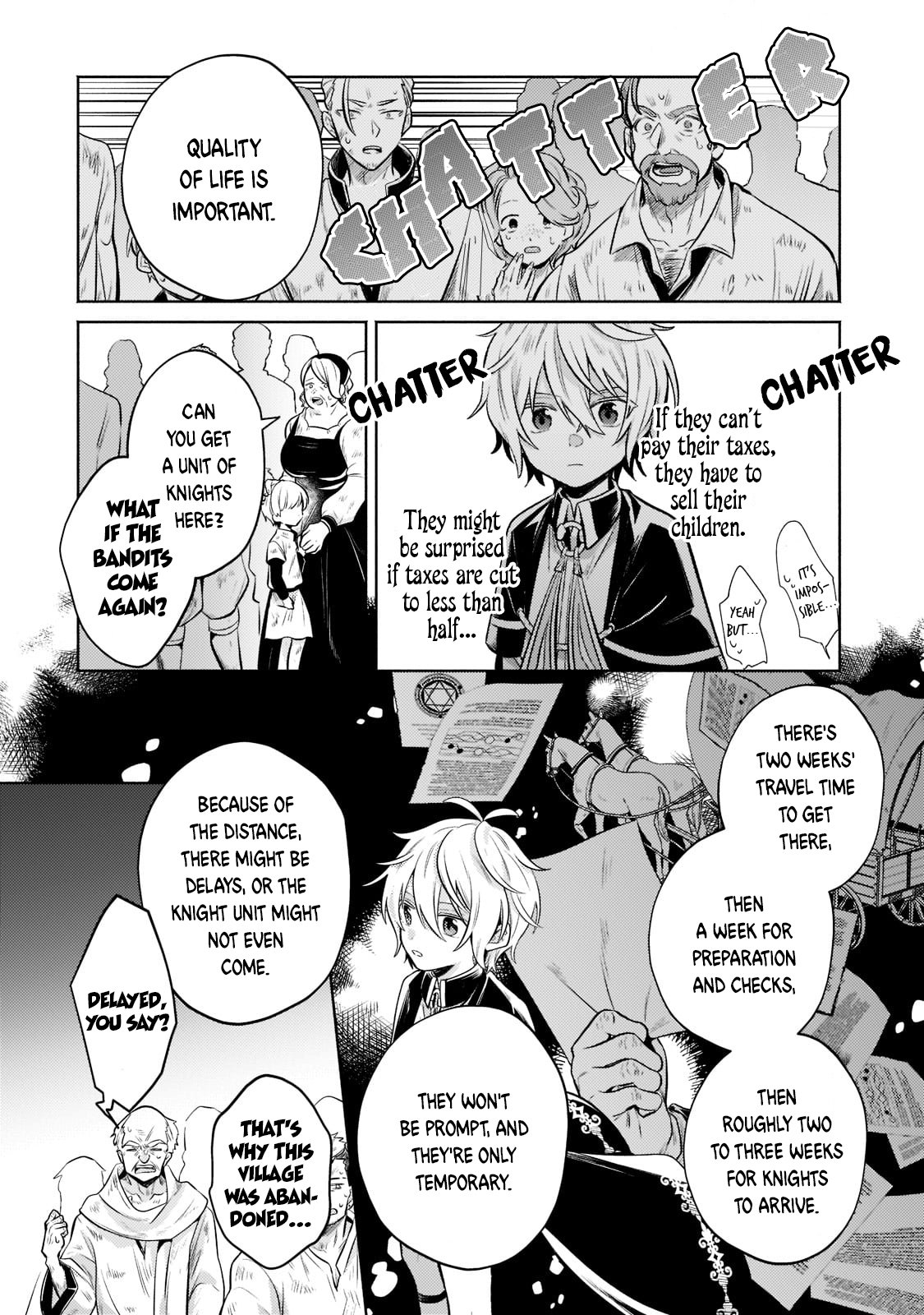 Okiraku Ryoushu no Tanoshii Ryouchi Bouei ~Seisan-kei Majutsu de Na mo na Kimura wo Saikyou no Jousai Toshi ni~ chapter 7 page 19