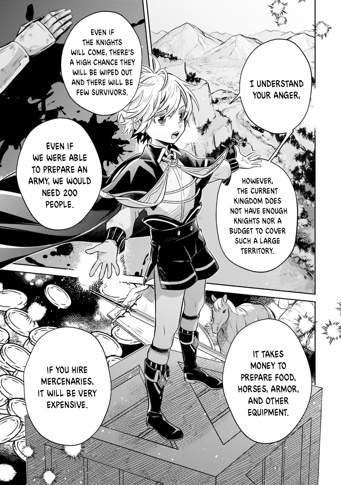 Okiraku Ryoushu no Tanoshii Ryouchi Bouei ~Seisan-kei Majutsu de Na mo na Kimura wo Saikyou no Jousai Toshi ni~ chapter 7 page 20