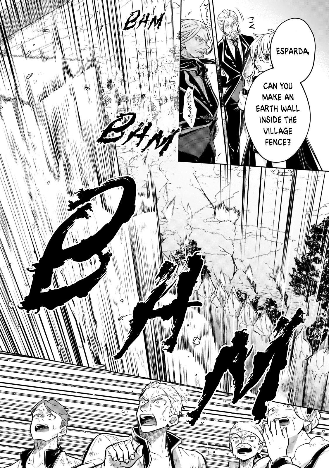 Okiraku Ryoushu no Tanoshii Ryouchi Bouei ~Seisan-kei Majutsu de Na mo na Kimura wo Saikyou no Jousai Toshi ni~ chapter 7 page 21