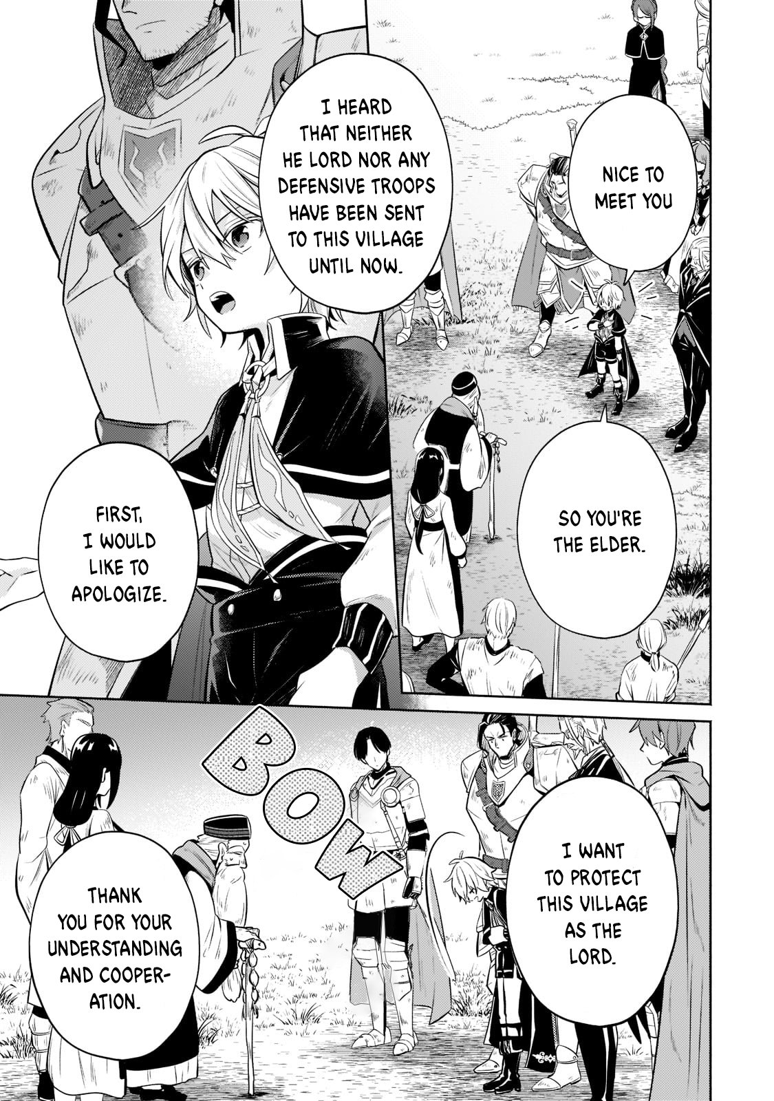 Okiraku Ryoushu no Tanoshii Ryouchi Bouei ~Seisan-kei Majutsu de Na mo na Kimura wo Saikyou no Jousai Toshi ni~ chapter 7 page 4