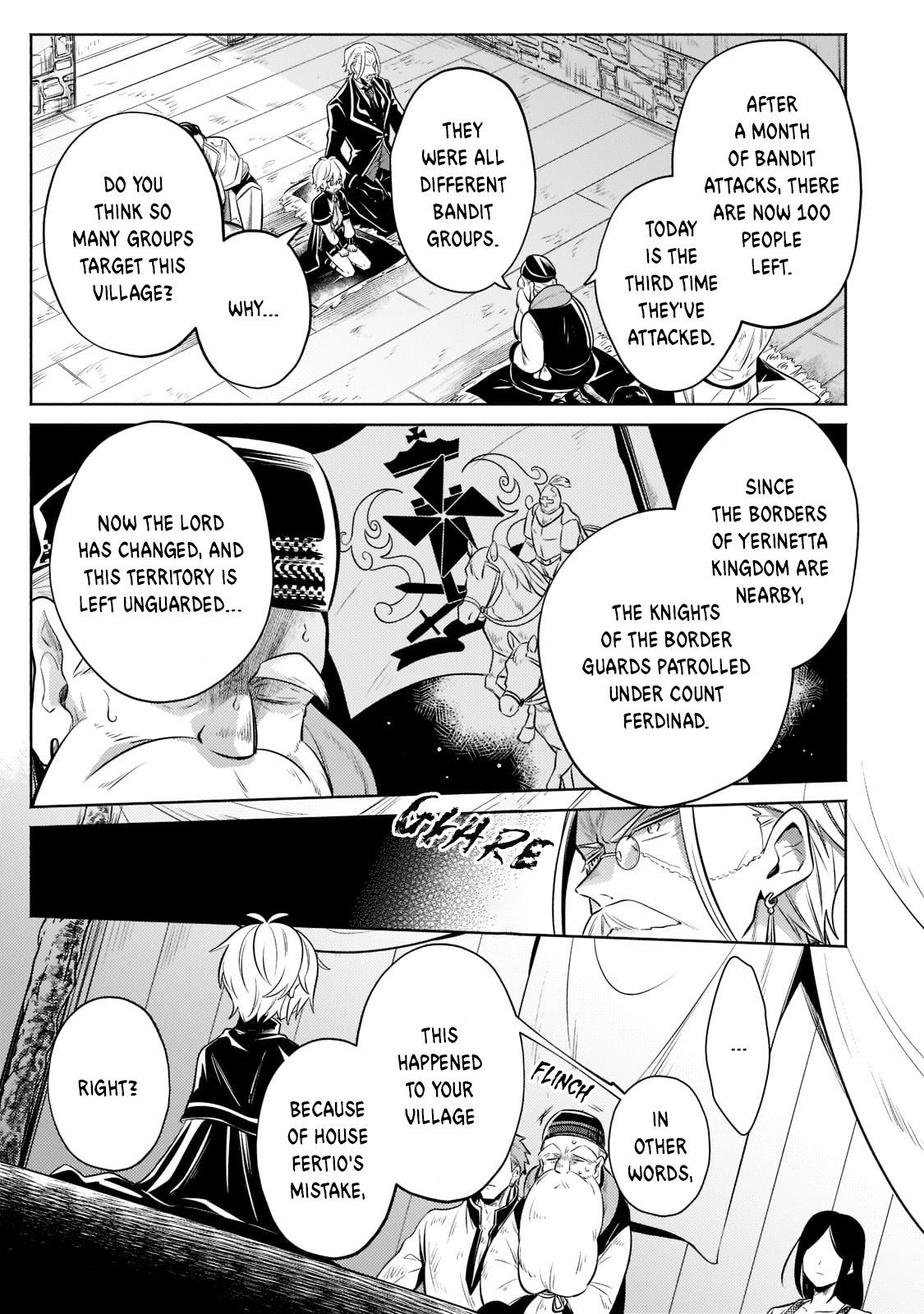 Okiraku Ryoushu no Tanoshii Ryouchi Bouei ~Seisan-kei Majutsu de Na mo na Kimura wo Saikyou no Jousai Toshi ni~ chapter 7 page 6