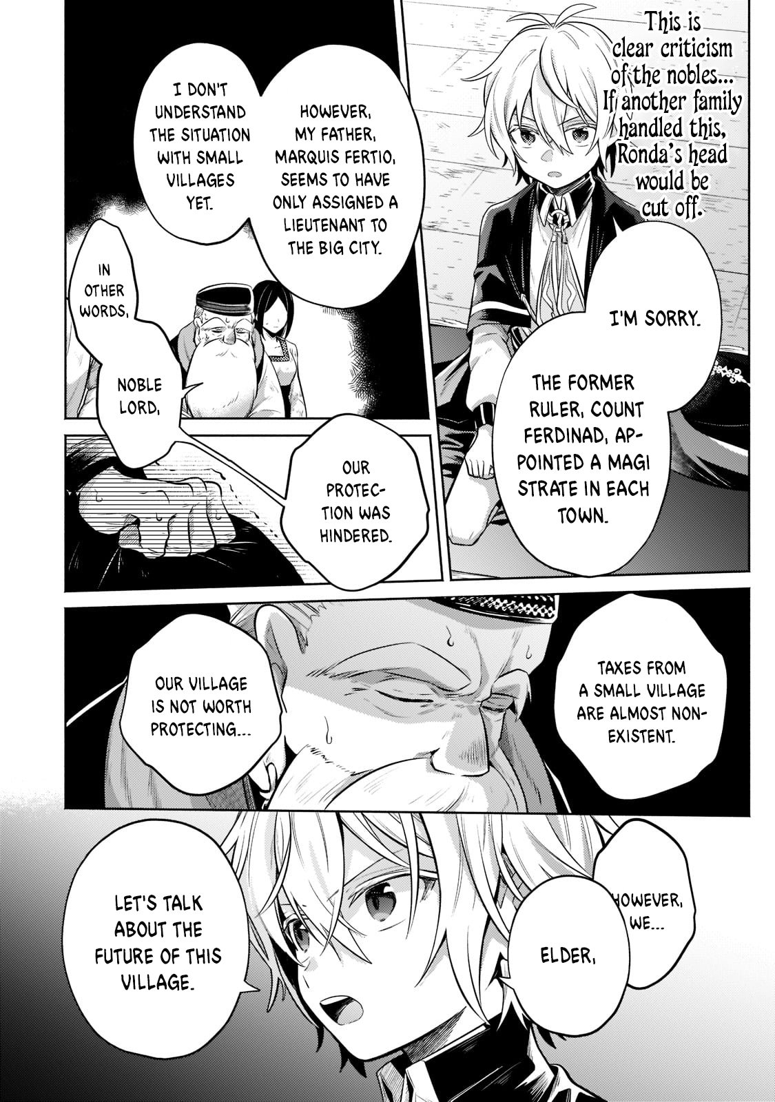 Okiraku Ryoushu no Tanoshii Ryouchi Bouei ~Seisan-kei Majutsu de Na mo na Kimura wo Saikyou no Jousai Toshi ni~ chapter 7 page 7