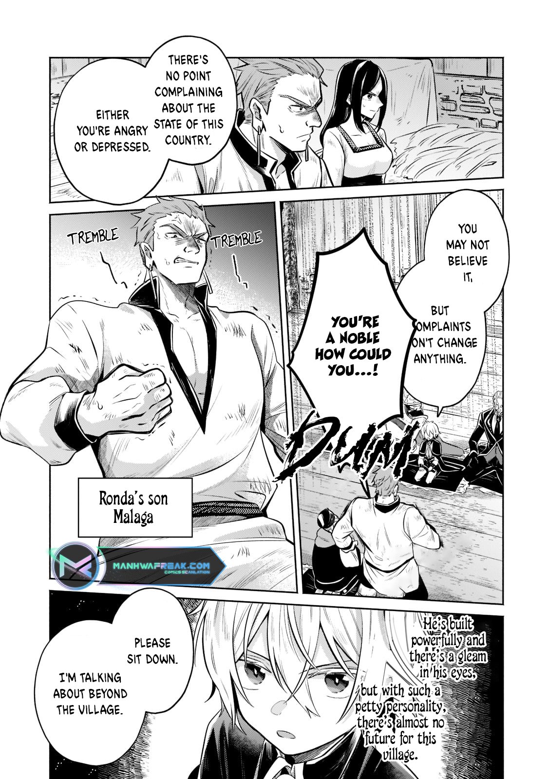 Okiraku Ryoushu no Tanoshii Ryouchi Bouei ~Seisan-kei Majutsu de Na mo na Kimura wo Saikyou no Jousai Toshi ni~ chapter 7 page 8