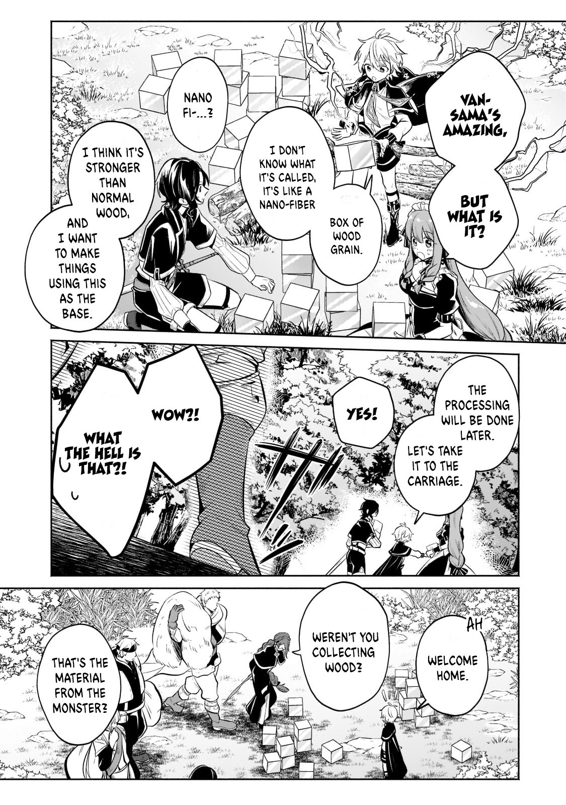 Okiraku Ryoushu no Tanoshii Ryouchi Bouei ~Seisan-kei Majutsu de Na mo na Kimura wo Saikyou no Jousai Toshi ni~ chapter 8 page 14