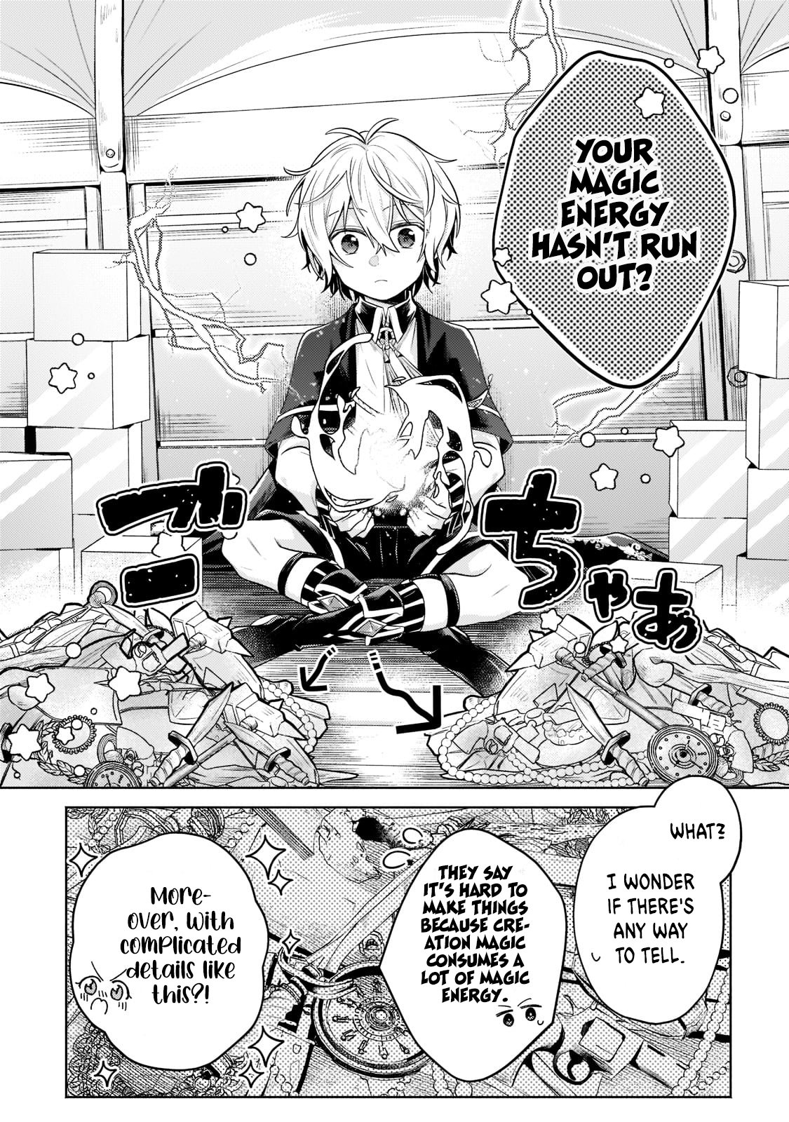 Okiraku Ryoushu no Tanoshii Ryouchi Bouei ~Seisan-kei Majutsu de Na mo na Kimura wo Saikyou no Jousai Toshi ni~ chapter 8 page 19