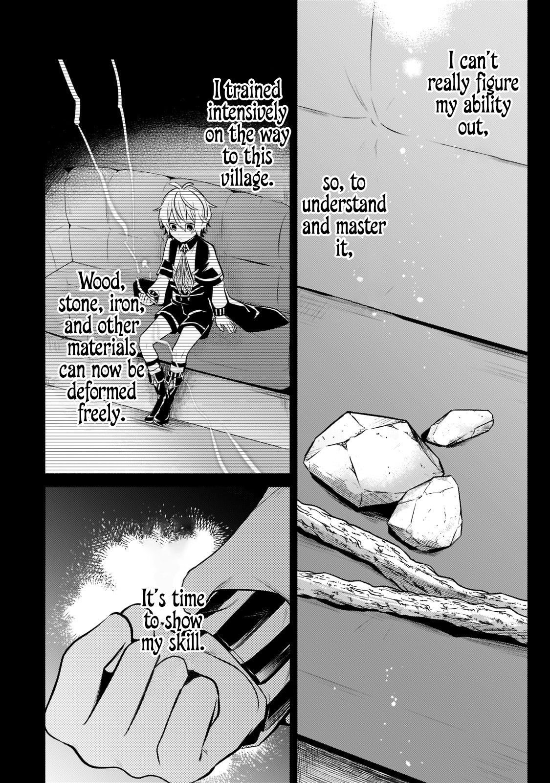 Okiraku Ryoushu no Tanoshii Ryouchi Bouei ~Seisan-kei Majutsu de Na mo na Kimura wo Saikyou no Jousai Toshi ni~ chapter 8 page 7