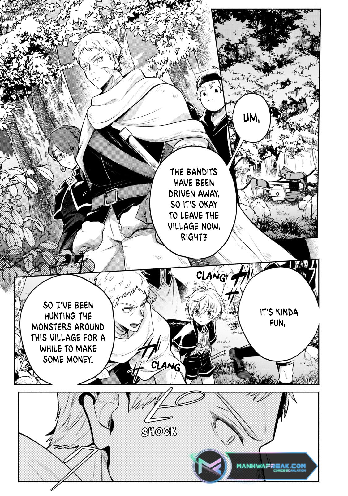 Okiraku Ryoushu no Tanoshii Ryouchi Bouei ~Seisan-kei Majutsu de Na mo na Kimura wo Saikyou no Jousai Toshi ni~ chapter 8 page 8