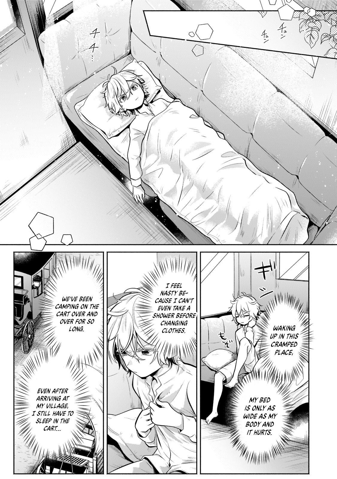 Okiraku Ryoushu no Tanoshii Ryouchi Bouei ~Seisan-kei Majutsu de Na mo na Kimura wo Saikyou no Jousai Toshi ni~ chapter 9 page 12