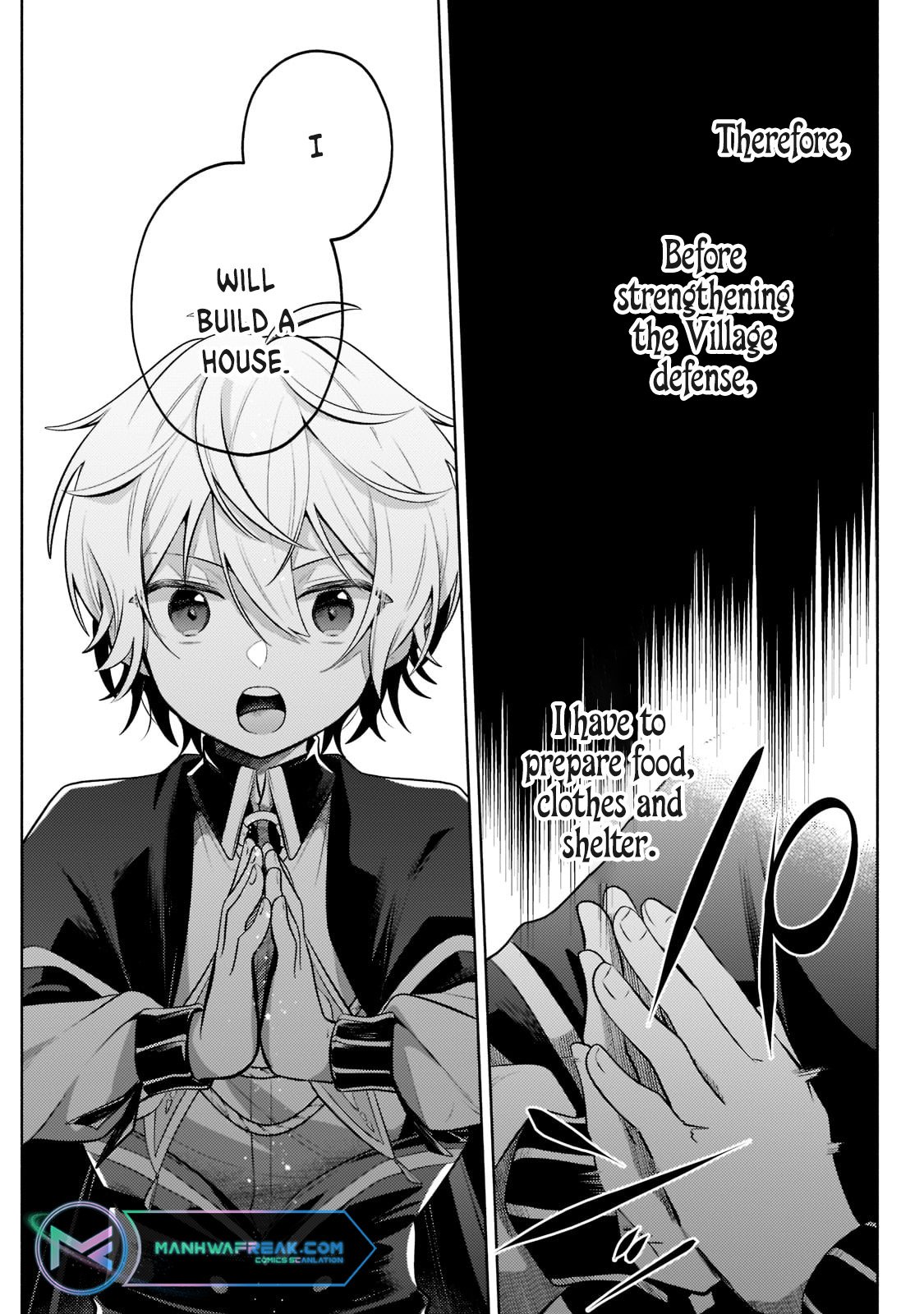 Okiraku Ryoushu no Tanoshii Ryouchi Bouei ~Seisan-kei Majutsu de Na mo na Kimura wo Saikyou no Jousai Toshi ni~ chapter 9 page 14