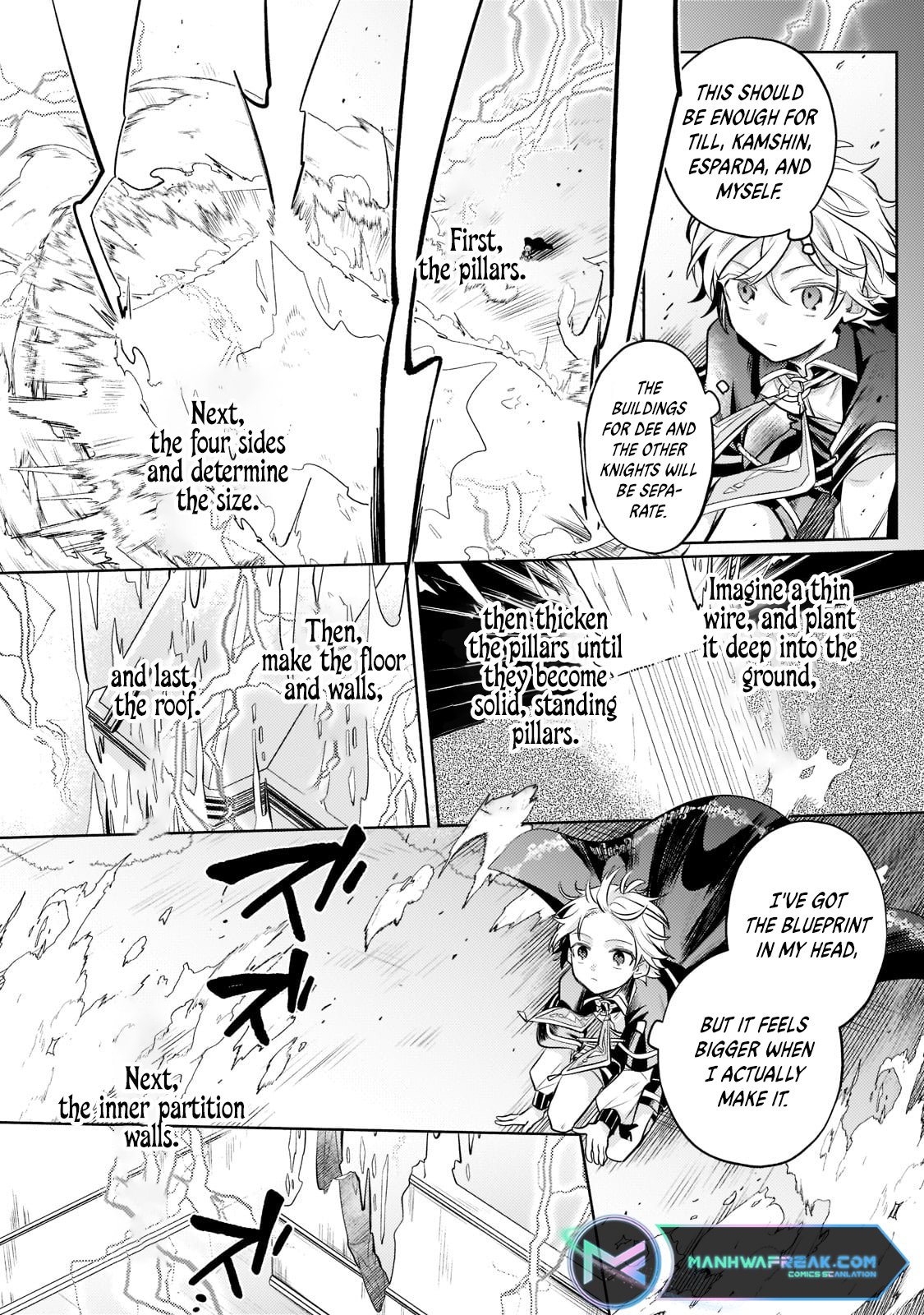 Okiraku Ryoushu no Tanoshii Ryouchi Bouei ~Seisan-kei Majutsu de Na mo na Kimura wo Saikyou no Jousai Toshi ni~ chapter 9 page 17