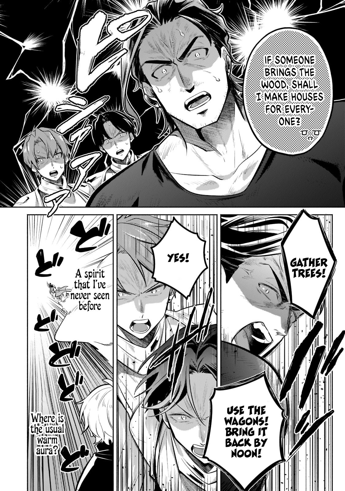 Okiraku Ryoushu no Tanoshii Ryouchi Bouei ~Seisan-kei Majutsu de Na mo na Kimura wo Saikyou no Jousai Toshi ni~ chapter 9 page 23