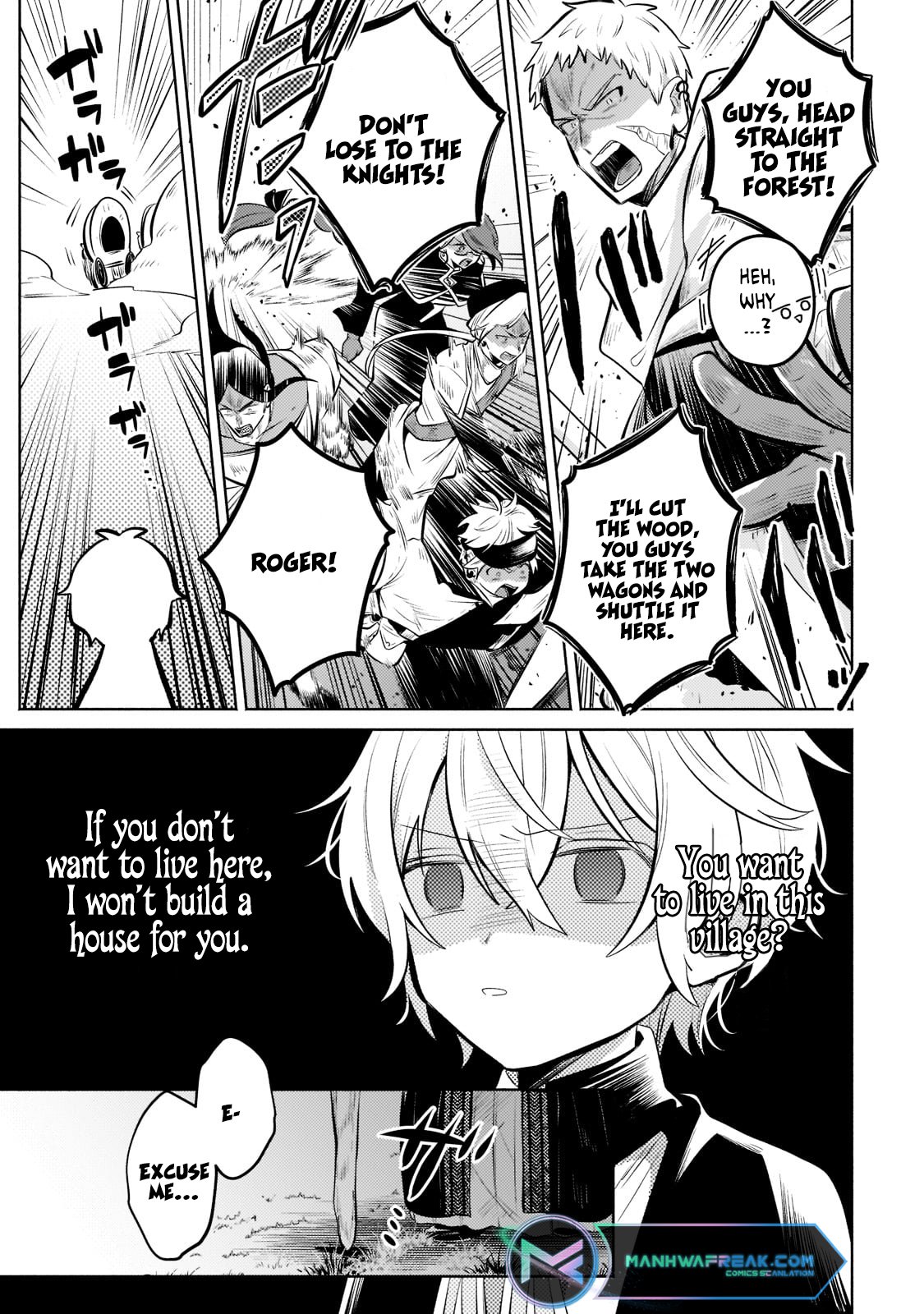 Okiraku Ryoushu no Tanoshii Ryouchi Bouei ~Seisan-kei Majutsu de Na mo na Kimura wo Saikyou no Jousai Toshi ni~ chapter 9 page 24