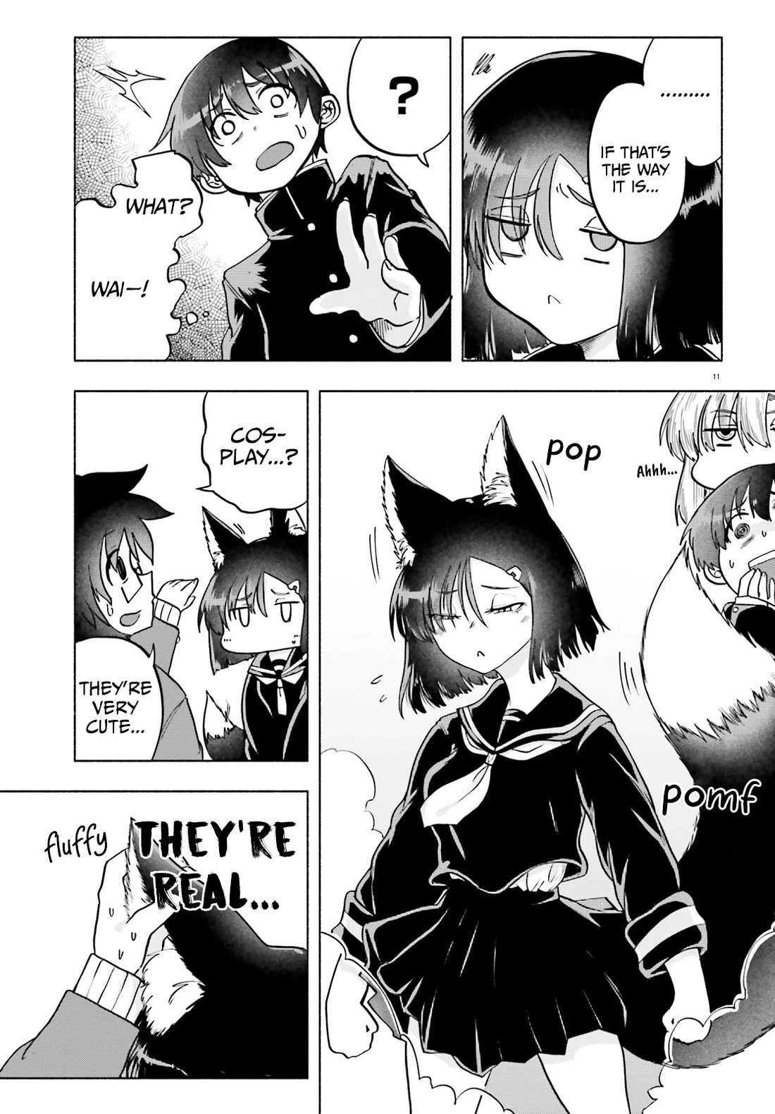 Okitsune Gal Katabami-San chapter 13 page 11