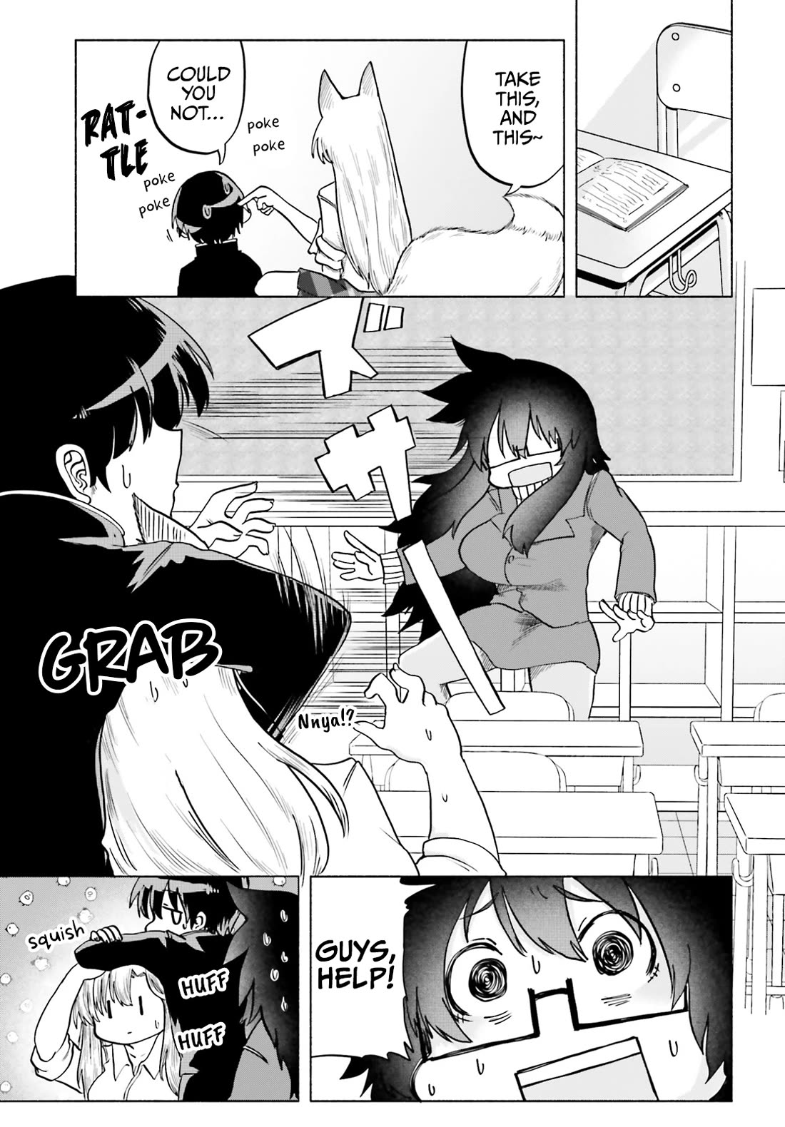 Okitsune Gal Katabami-San chapter 13 page 3