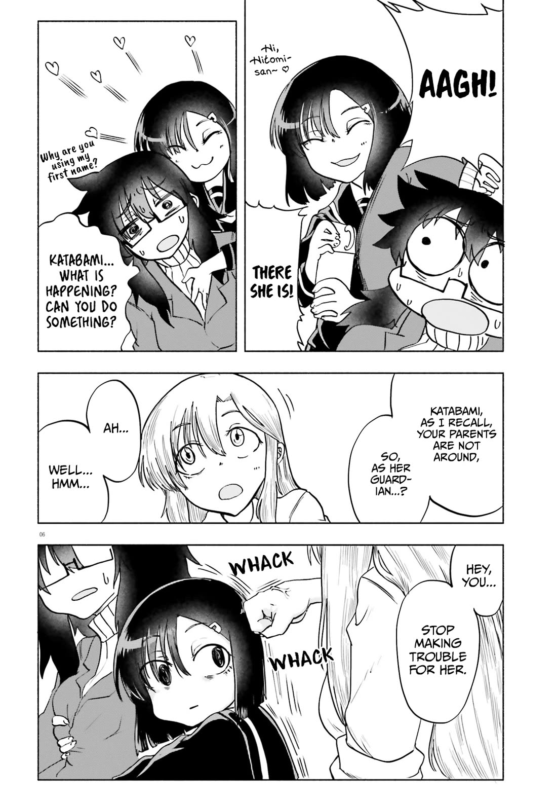 Okitsune Gal Katabami-San chapter 13 page 6