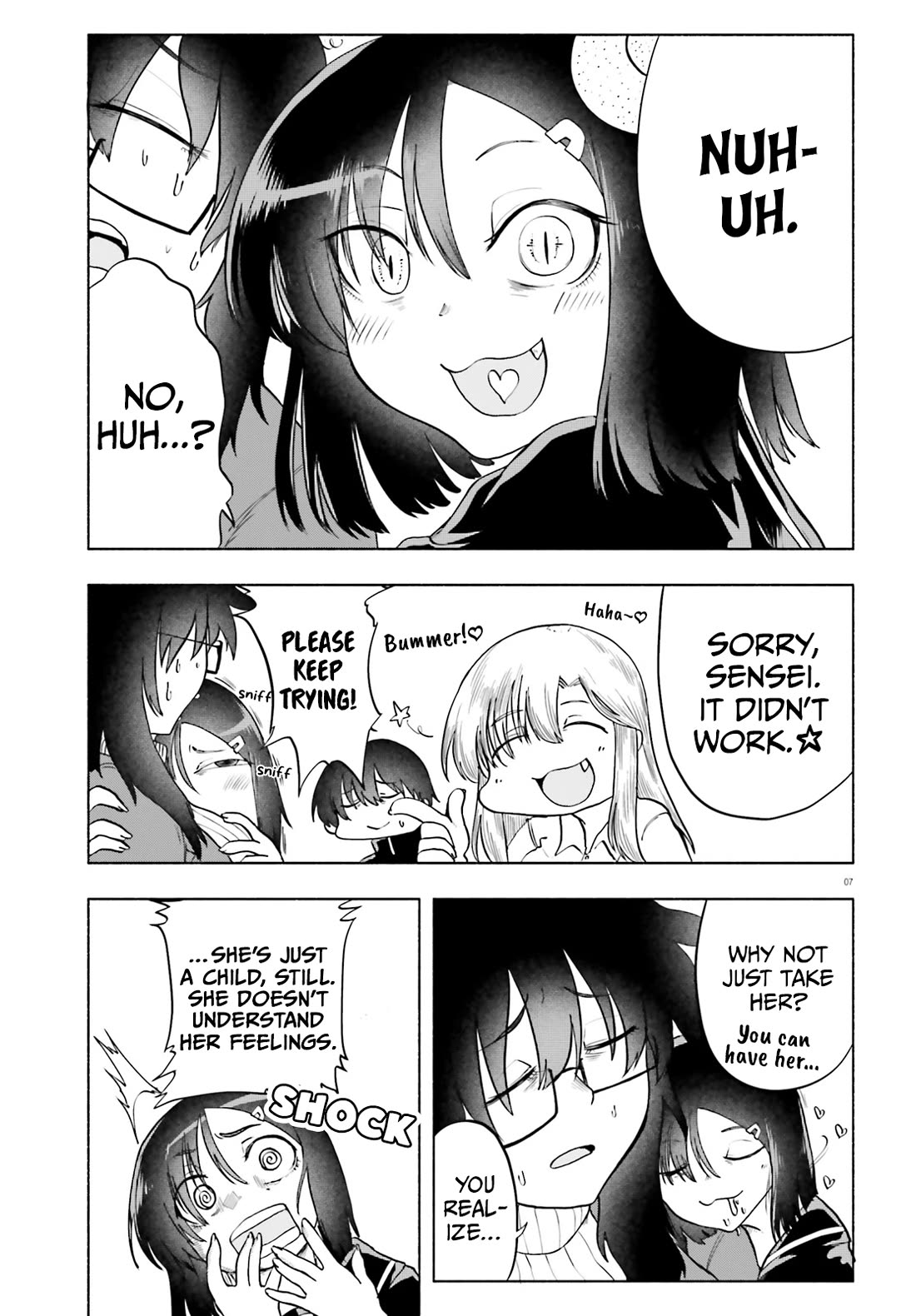 Okitsune Gal Katabami-San chapter 13 page 7