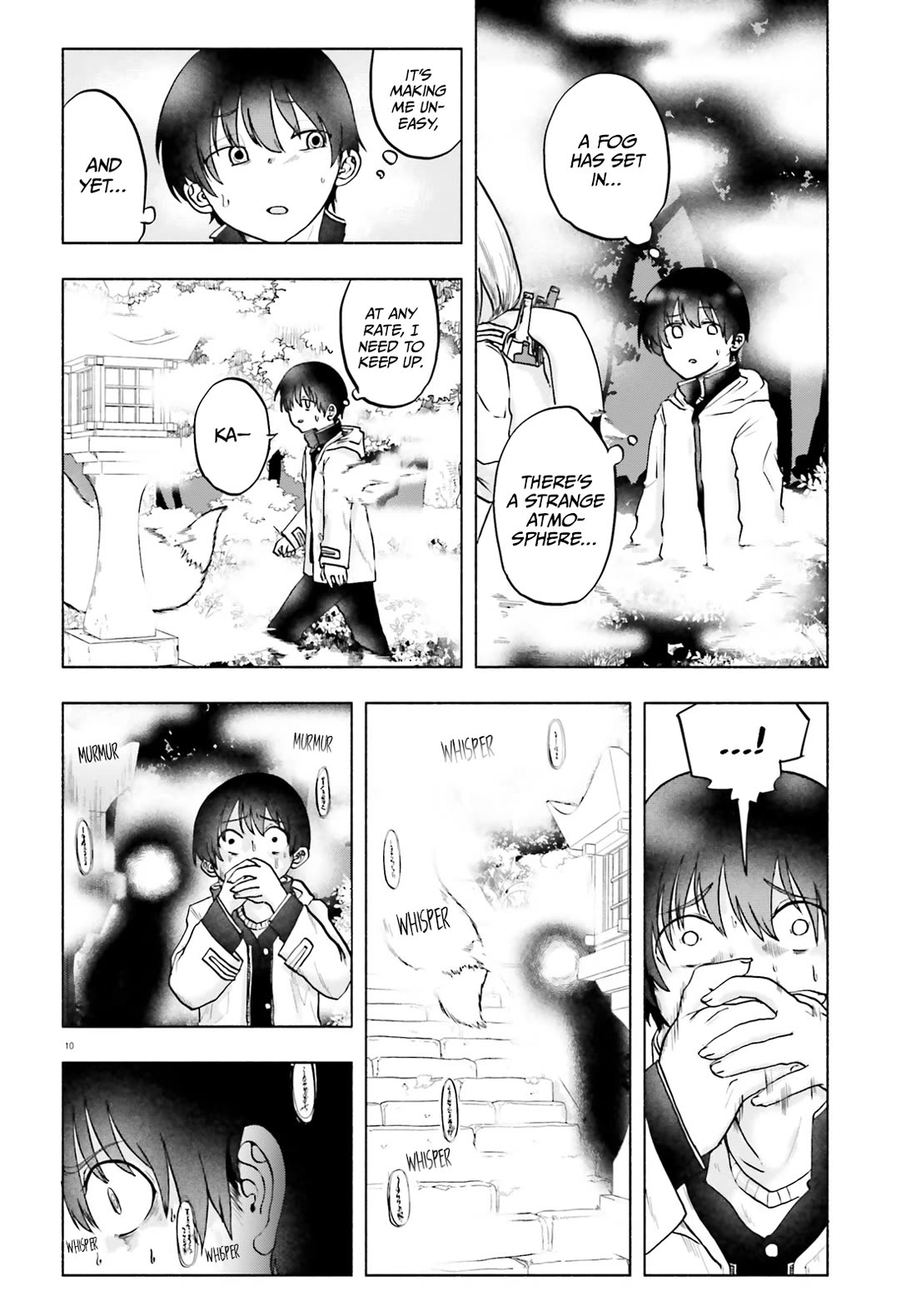 Okitsune Gal Katabami-San chapter 14 page 10