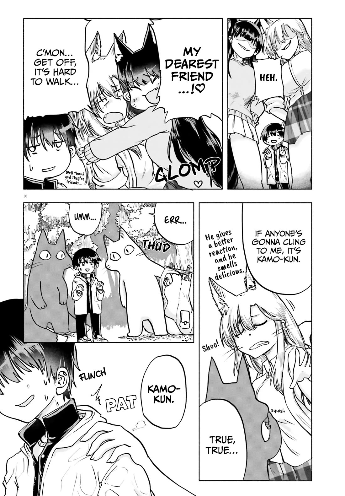 Okitsune Gal Katabami-San chapter 14 page 6