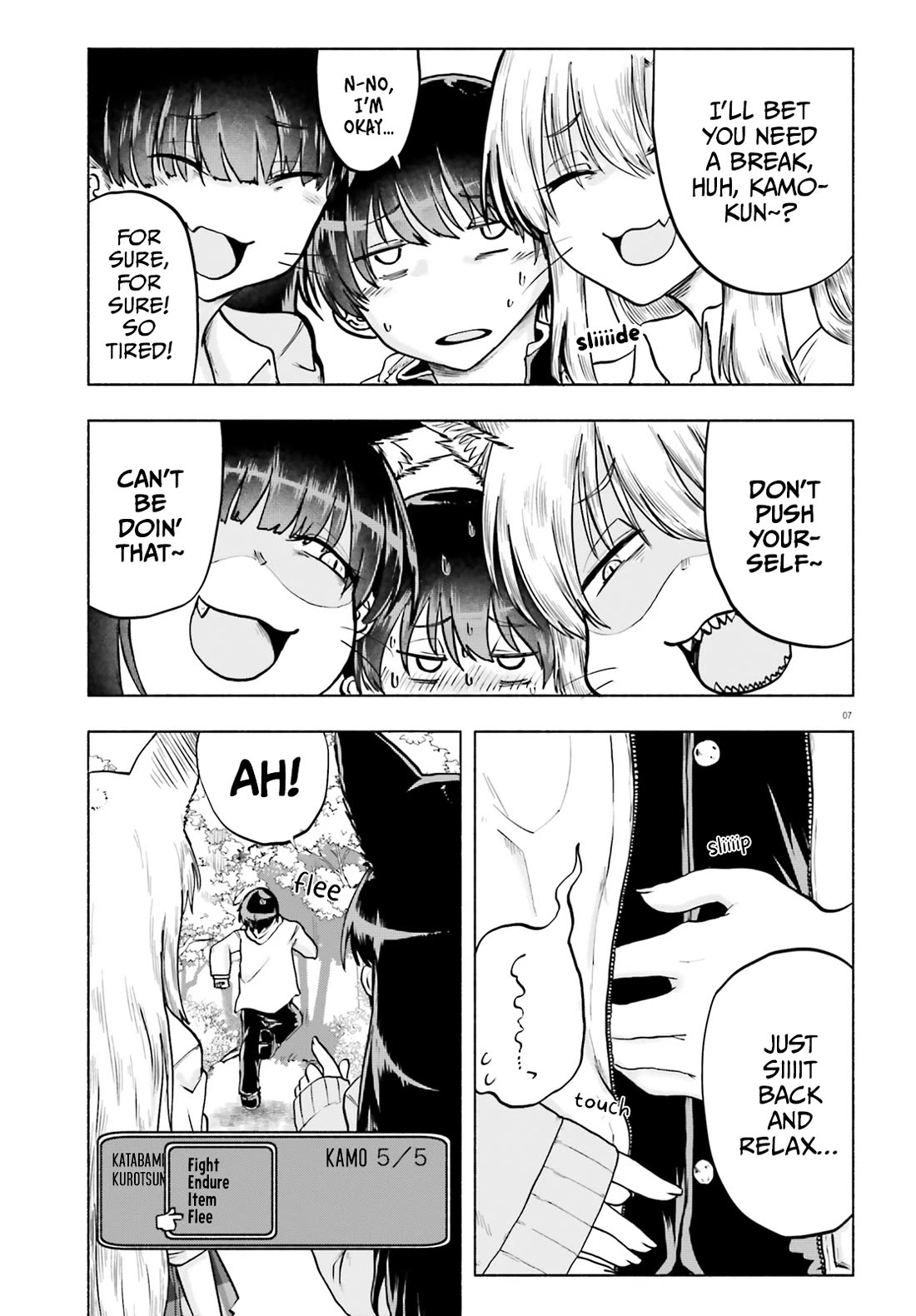 Okitsune Gal Katabami-San chapter 14 page 7