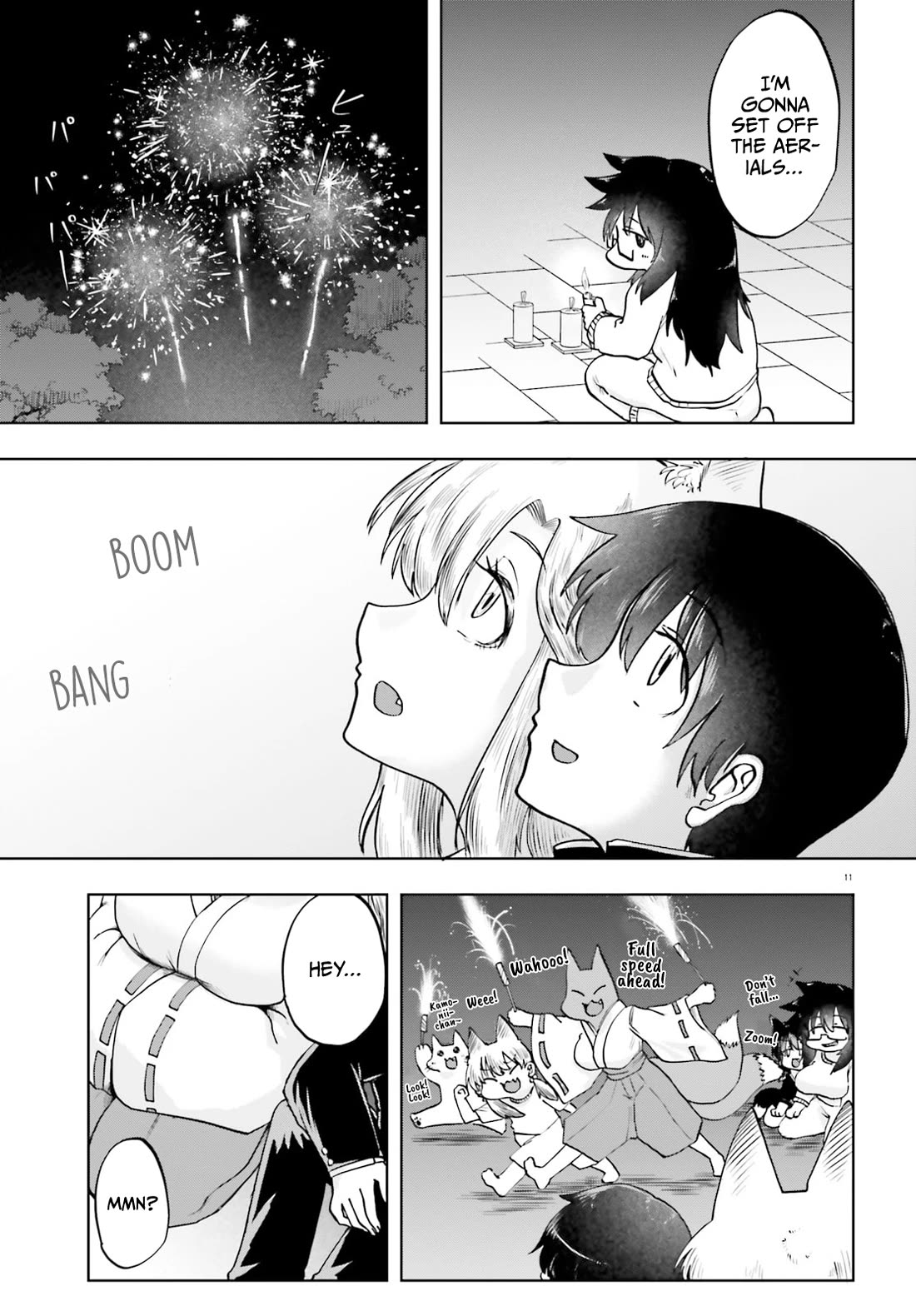 Okitsune Gal Katabami-San chapter 18 page 10