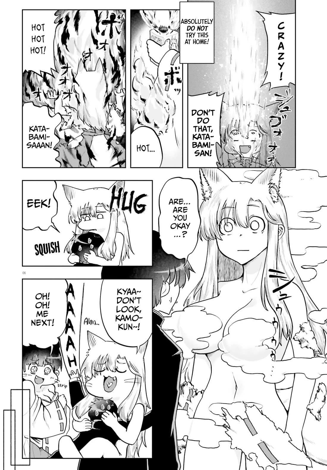 Okitsune Gal Katabami-San chapter 18 page 6