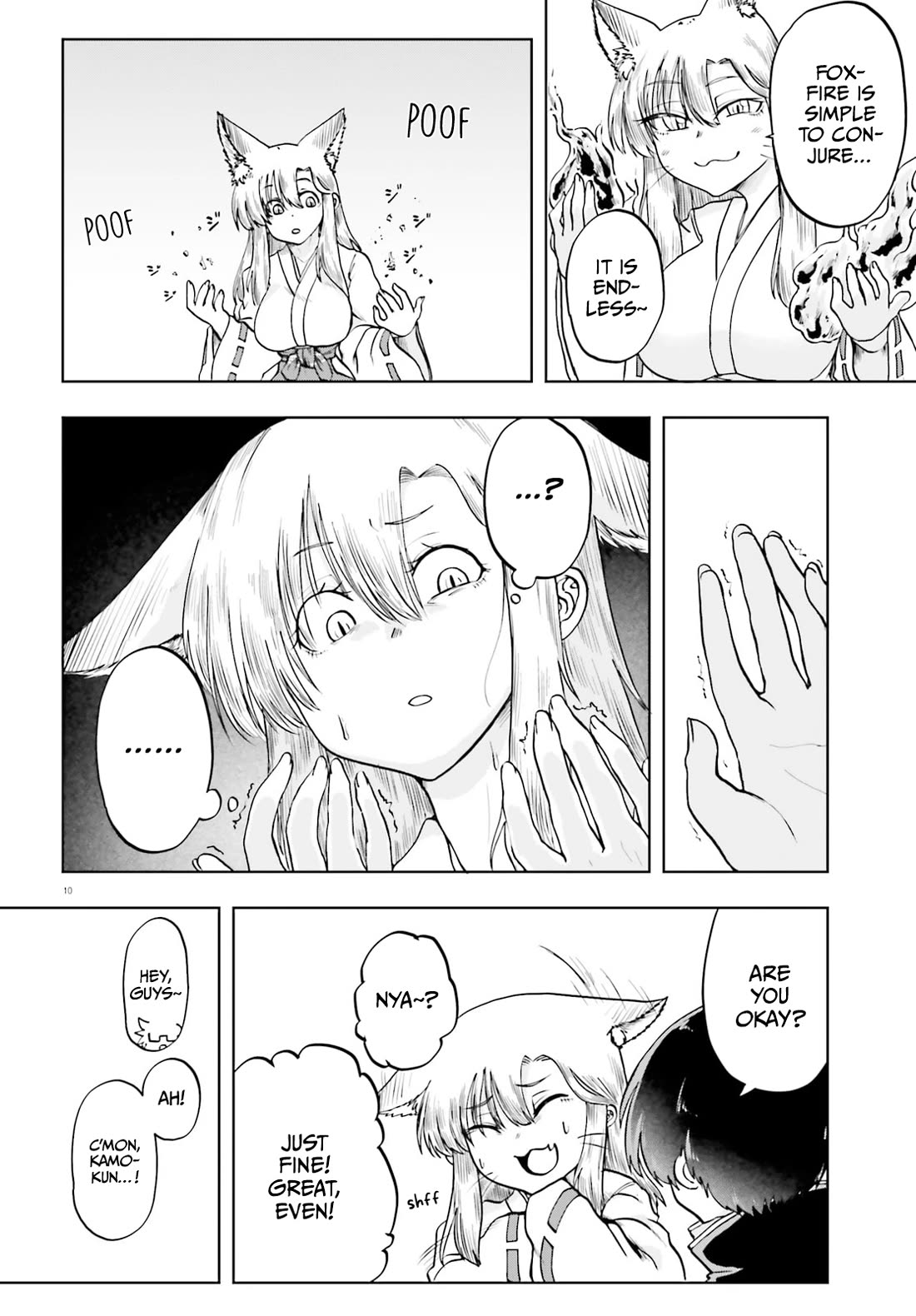 Okitsune Gal Katabami-San chapter 18 page 9