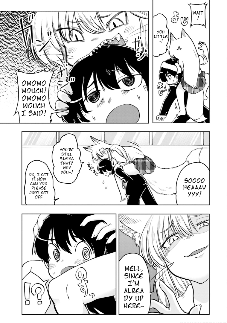 Okitsune Gal Katabami-San chapter 4.5 page 4