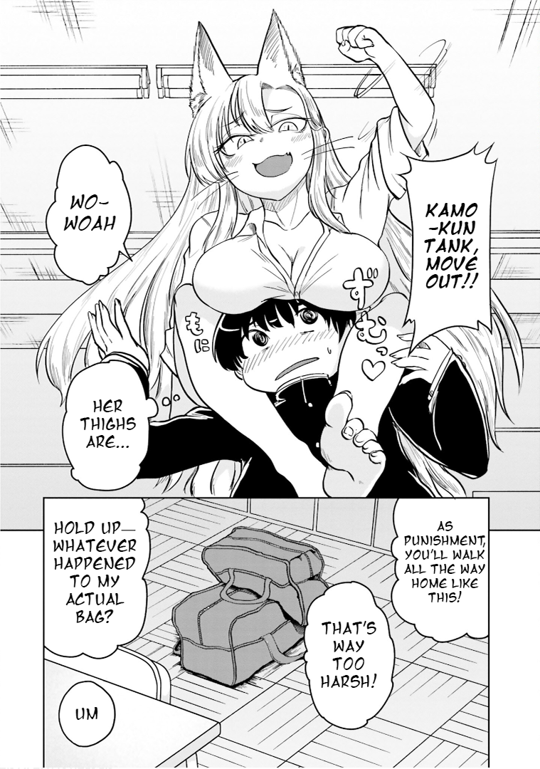 Okitsune Gal Katabami-San chapter 4.5 page 5