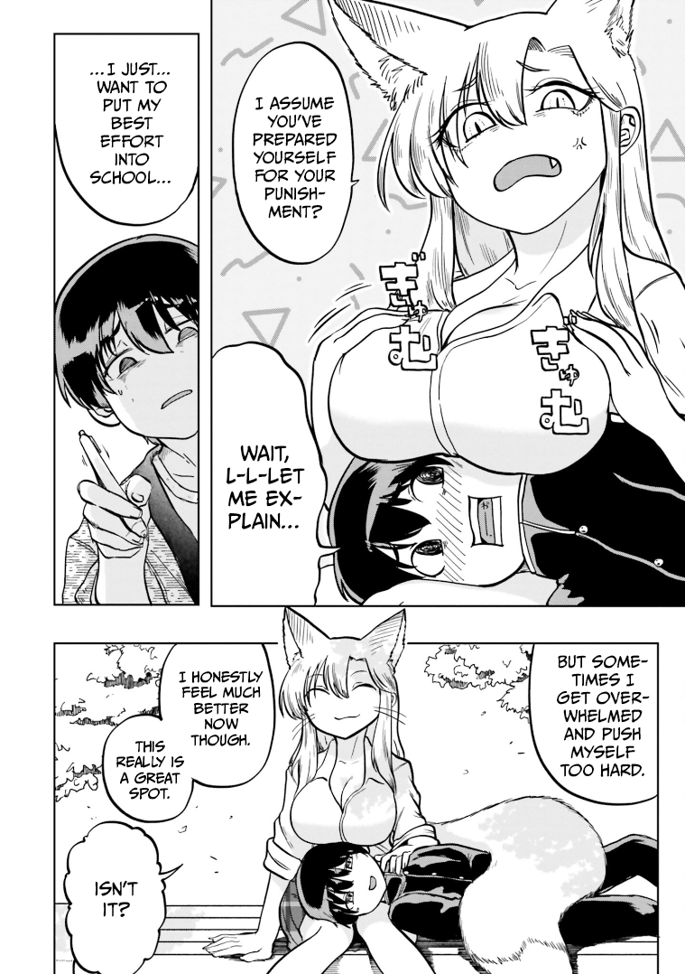 Okitsune Gal Katabami-San chapter 5 page 10