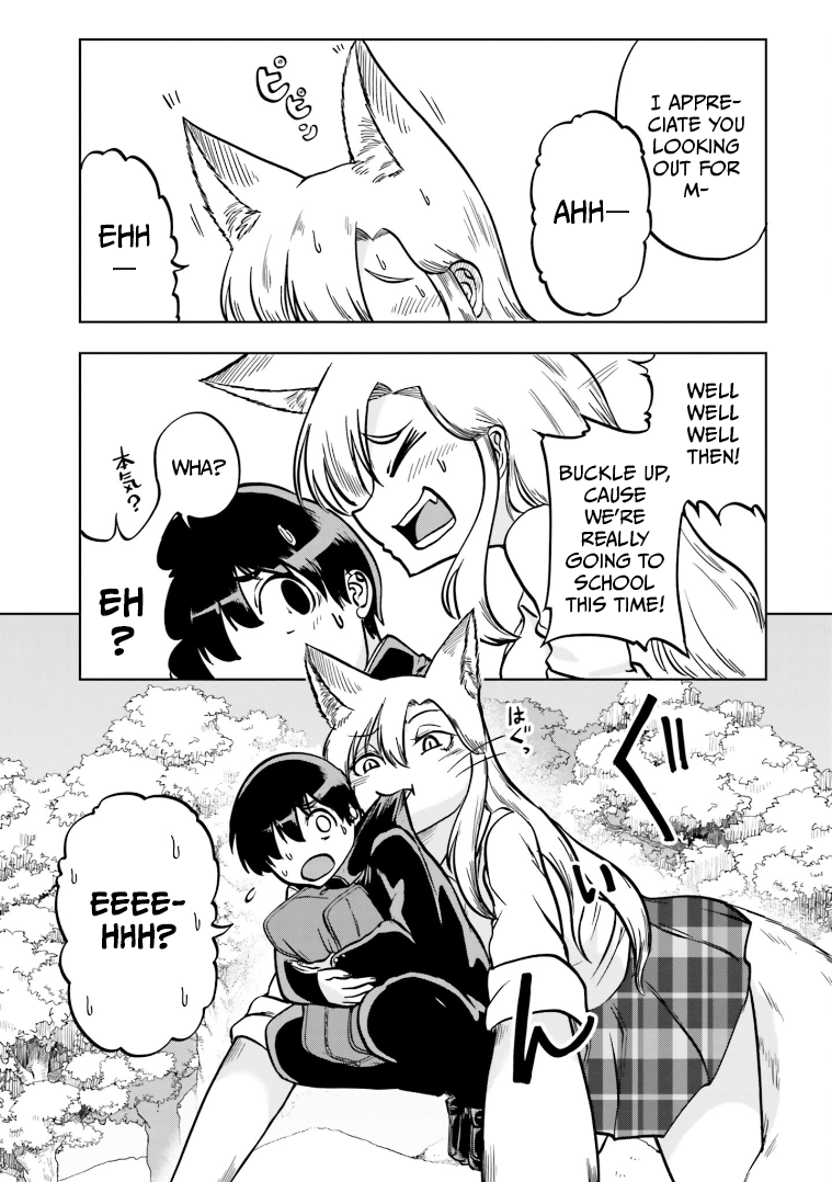 Okitsune Gal Katabami-San chapter 5 page 11