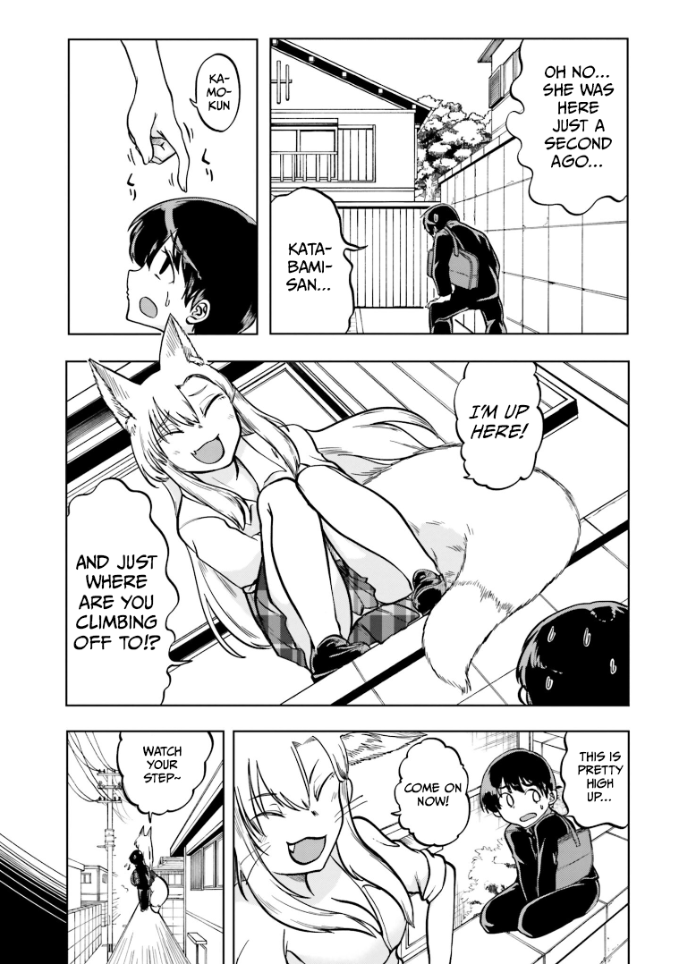 Okitsune Gal Katabami-San chapter 5 page 5