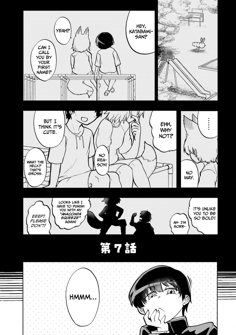 Okitsune Gal Katabami-San chapter 7 page 1