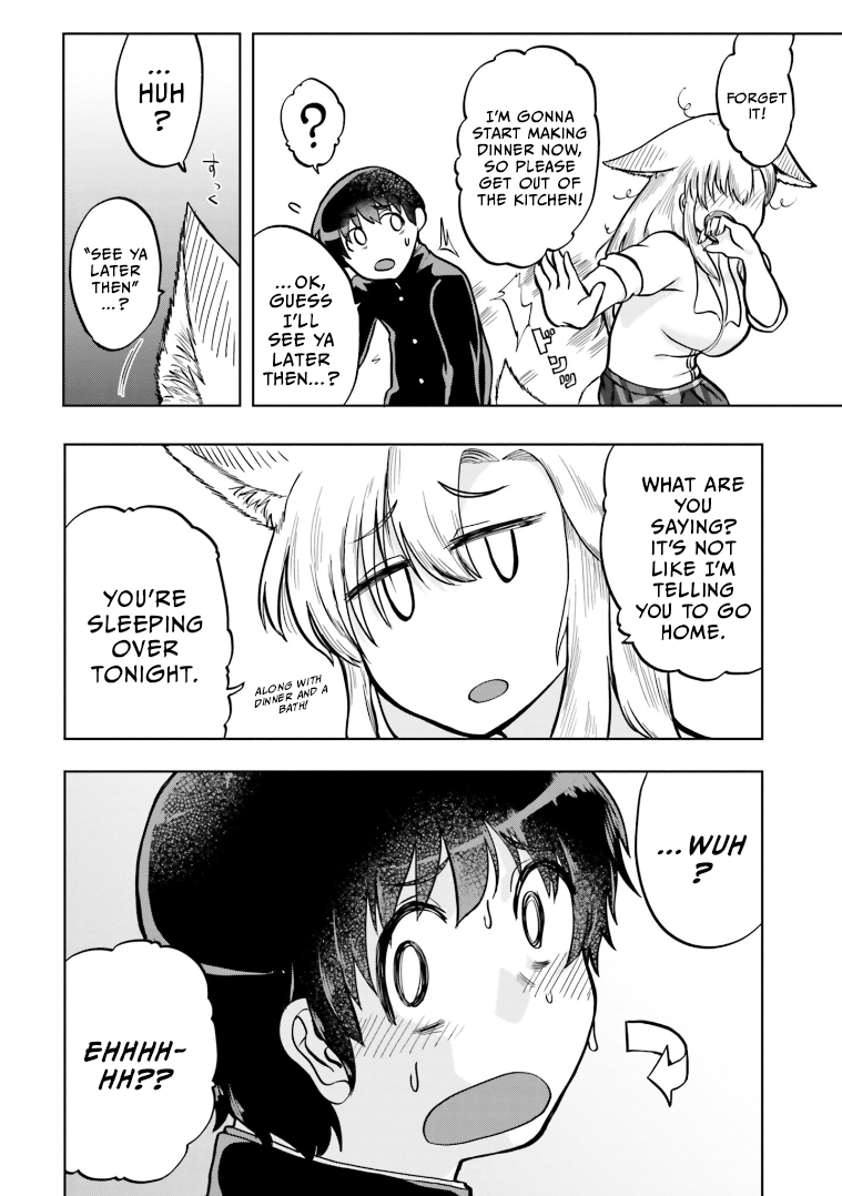 Okitsune Gal Katabami-San chapter 7 page 12