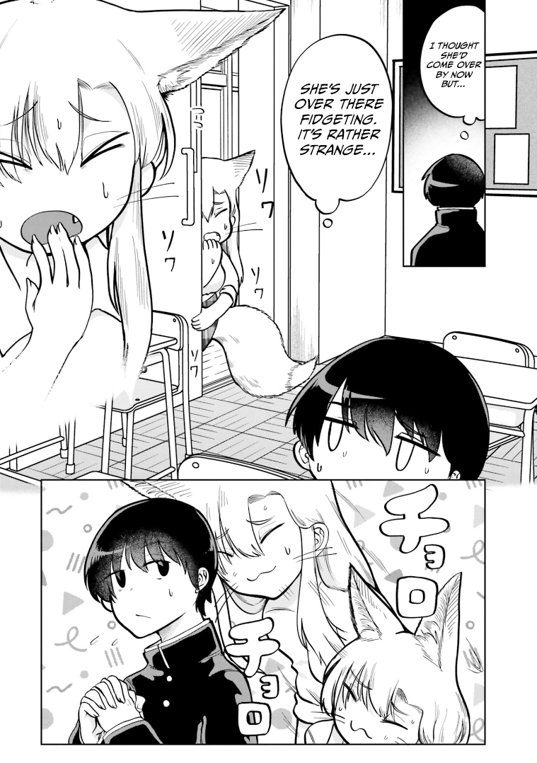 Okitsune Gal Katabami-San chapter 7 page 2