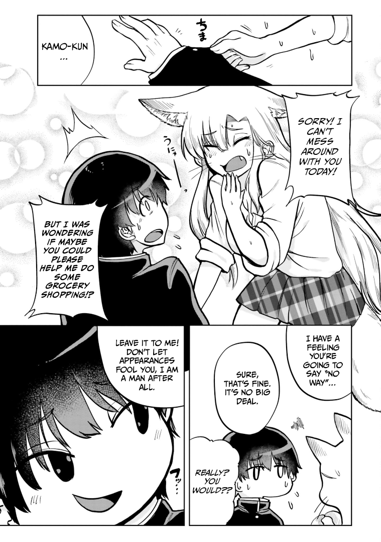 Okitsune Gal Katabami-San chapter 7 page 3