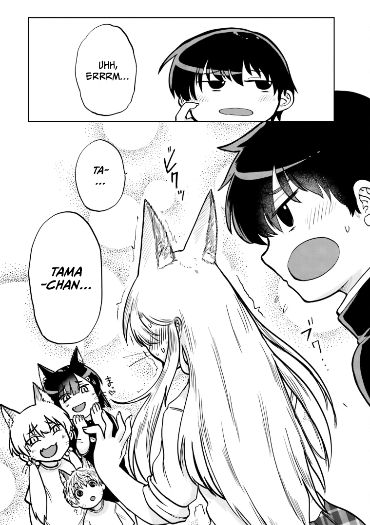 Okitsune Gal Katabami-San chapter 7 page 8